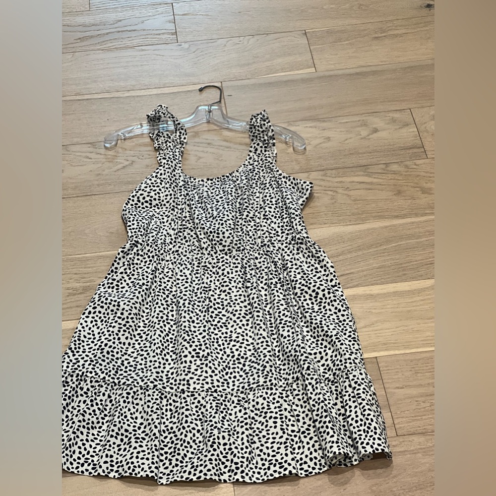Banana Republic Factory Polka Dot Dress